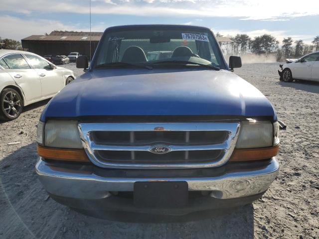 1FTYR10C8XPA27215 - 1999 FORD RANGER BLUE photo 5