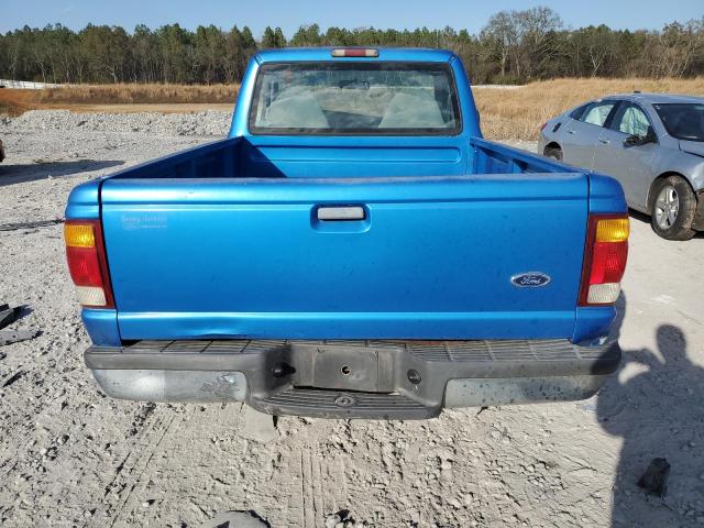 1FTYR10C8XPA27215 - 1999 FORD RANGER BLUE photo 6