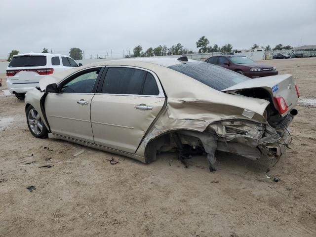 1G1ZD5EU9CF127876 - 2012 CHEVROLET MALIBU 2LT TAN photo 2