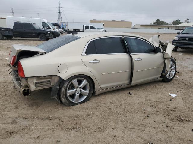 1G1ZD5EU9CF127876 - 2012 CHEVROLET MALIBU 2LT TAN photo 3