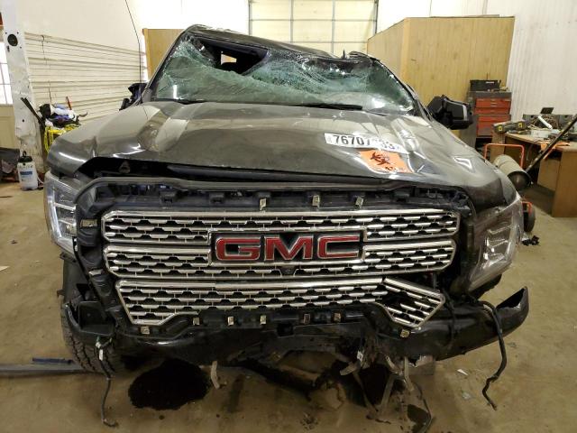 3GTU9FET9MG246737 - 2021 GMC SIERRA K1500 DENALI BLACK photo 5