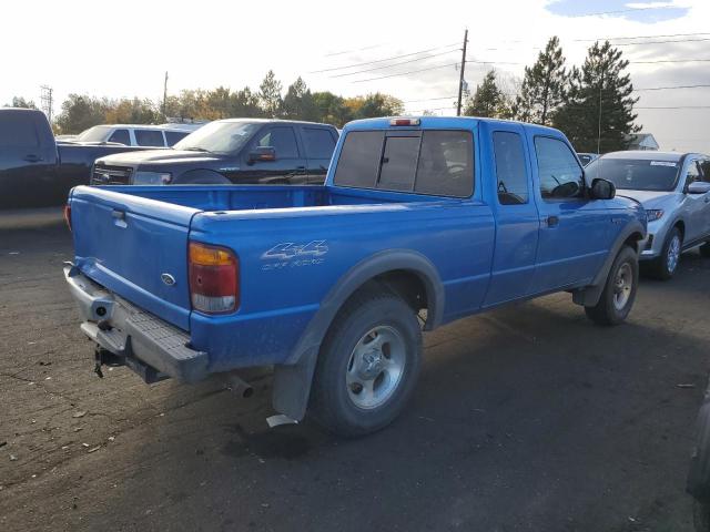 1FTZR15X2XPB11921 - 1999 FORD RANGER SUPER CAB BLUE photo 3