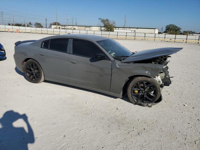 2C3CDXBG8KH510779 - 2019 DODGE CHARGER SXT GRAY photo 4