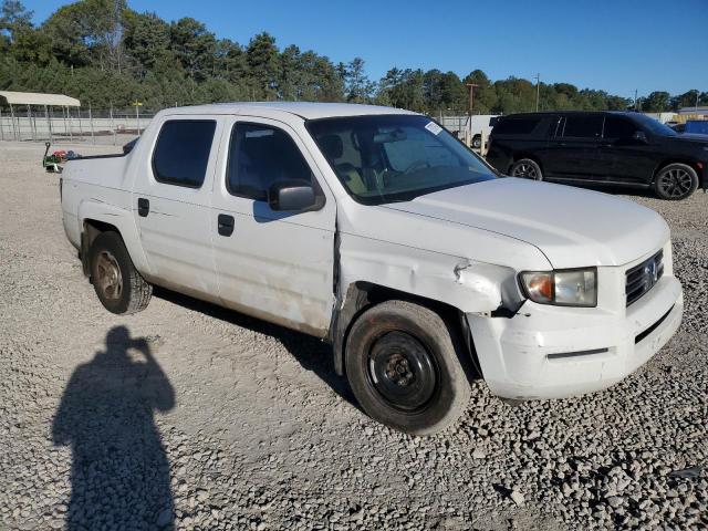 2HJYK16228H521753 - 2008 HONDA RIDGELINE RT WHITE photo 4