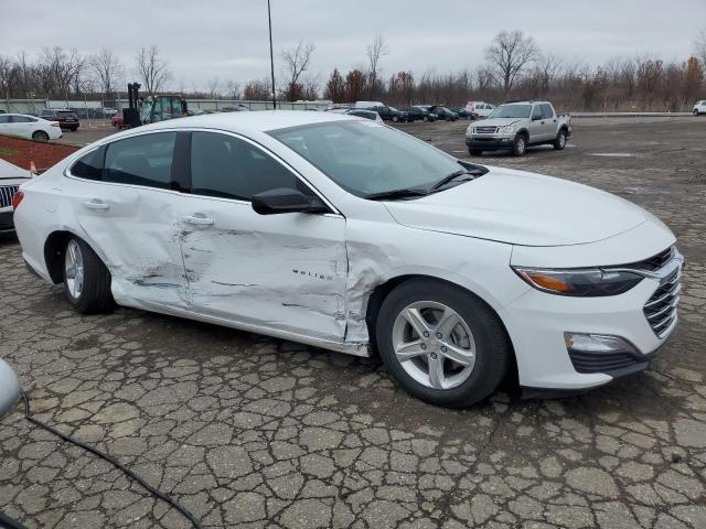 1G1ZB5ST2NF213549 - 2022 CHEVROLET MALIBU LS WHITE photo 4