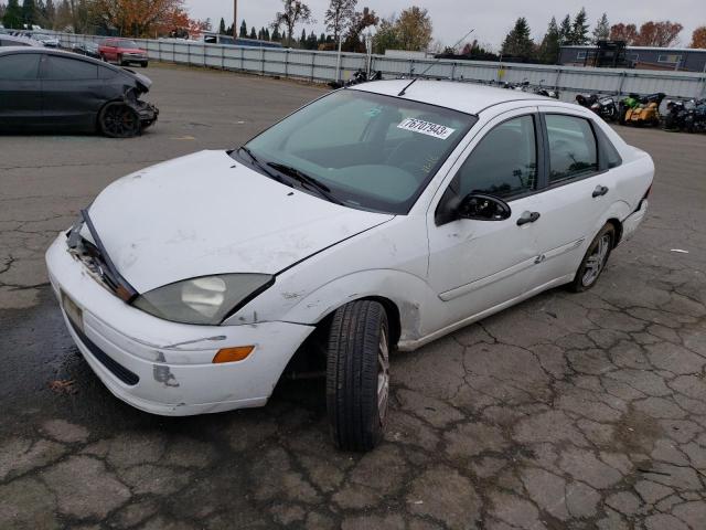 1FAFP34343W144668 - 2003 FORD FOCUS SE COMFORT WHITE photo 1