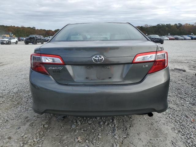 4T1BF1FK5CU554536 - 2012 TOYOTA CAMRY BASE BLACK photo 6