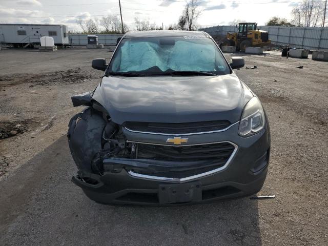 2GNALBEK5H6128357 - 2017 CHEVROLET EQUINOX LS CHARCOAL photo 5