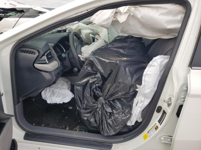 4T1C11AK1PU142338 - 2023 TOYOTA CAMRY LE WHITE photo 7