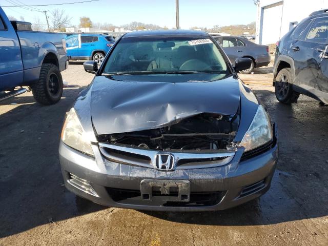 JHMCM56327C017101 - 2007 HONDA ACCORD SE GRAY photo 5