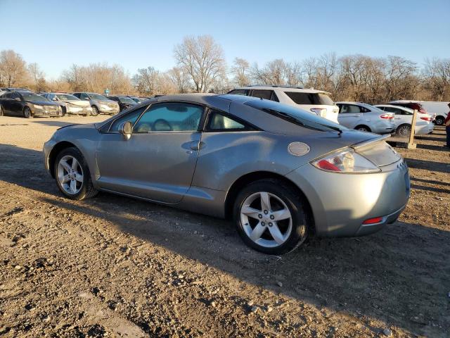 4A3AK24F67E042787 - 2007 MITSUBISHI ECLIPSE GS GRAY photo 2