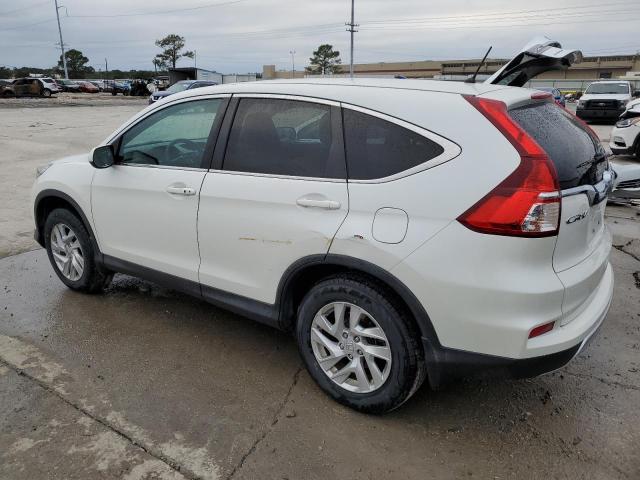 5J6RM4H58FL105891 - 2015 HONDA CR-V EX WHITE photo 2