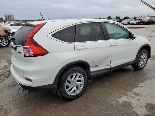 5J6RM4H58FL105891 - 2015 HONDA CR-V EX WHITE photo 3