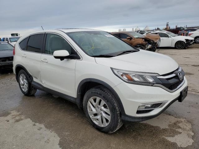 5J6RM4H58FL105891 - 2015 HONDA CR-V EX WHITE photo 4