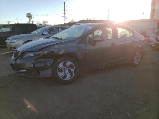 2013 HONDA CIVIC LX, 