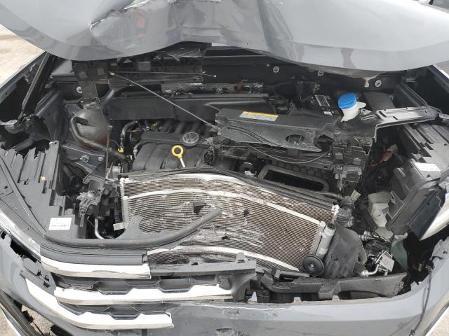 1V2PE2CA4MC237027 - 2021 VOLKSWAGEN ATLAS CROS SE ნაცრისფერი ფოტო 12