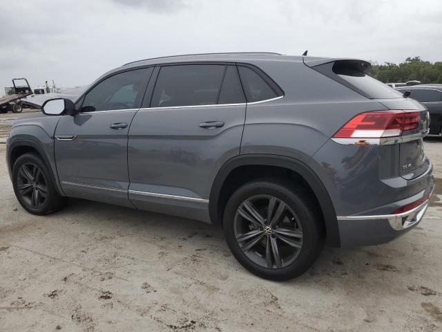 1V2PE2CA4MC237027 - 2021 VOLKSWAGEN ATLAS CROS SE ნაცრისფერი ფოტო 2