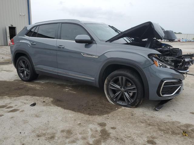 1V2PE2CA4MC237027 - 2021 VOLKSWAGEN ATLAS CROS SE ნაცრისფერი ფოტო 4