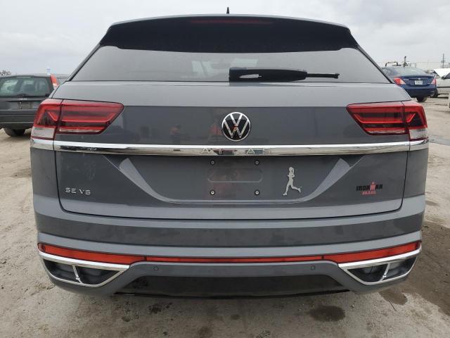 1V2PE2CA4MC237027 - 2021 VOLKSWAGEN ATLAS CROS SE ნაცრისფერი ფოტო 6
