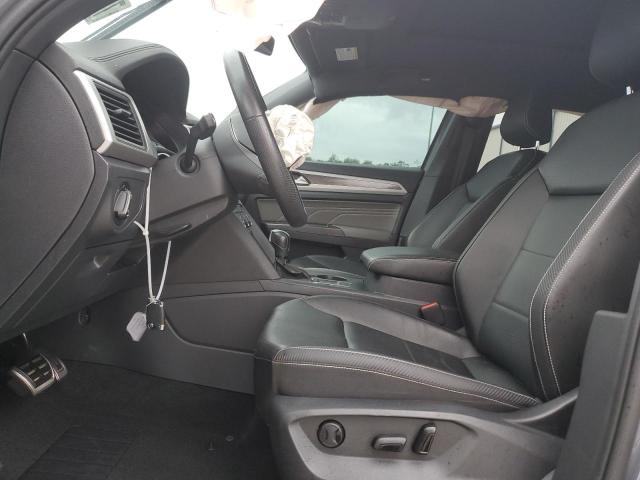 1V2PE2CA4MC237027 - 2021 VOLKSWAGEN ATLAS CROS SE ნაცრისფერი ფოტო 7