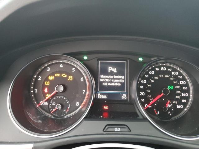 1V2PE2CA4MC237027 - 2021 VOLKSWAGEN ATLAS CROS SE ნაცრისფერი ფოტო 9