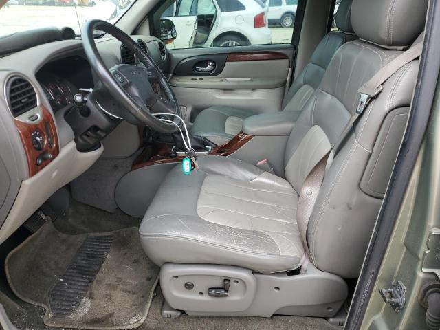 1GKES16S836146828 - 2003 GMC ENVOY XL GREEN photo 7