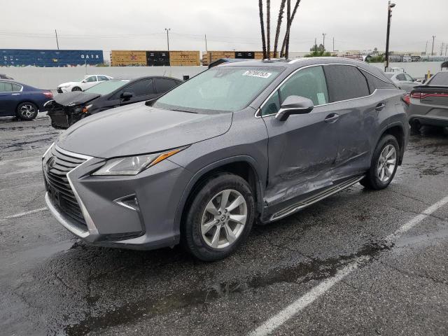 2T2ZZMCA0KC137727 - 2019 LEXUS RX 350 BASE GRAY photo 1