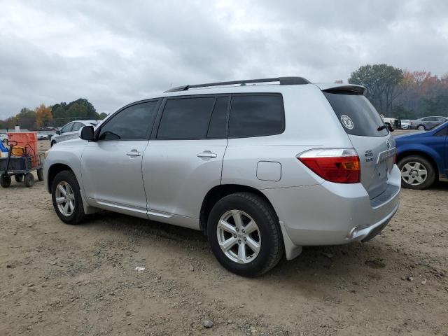 JTEDA41A292007414 - 2009 TOYOTA HIGHLANDER SILVER photo 2