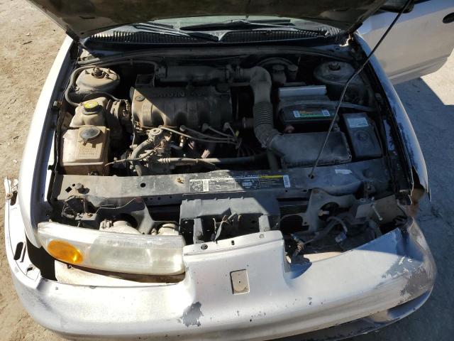 1G8ZF52861Z230929 - 2001 SATURN SL SILVER photo 11