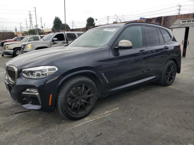 5UXTS3C54J0Z00514 - 2018 BMW X3 XDRIVEM40I BLUE photo 1
