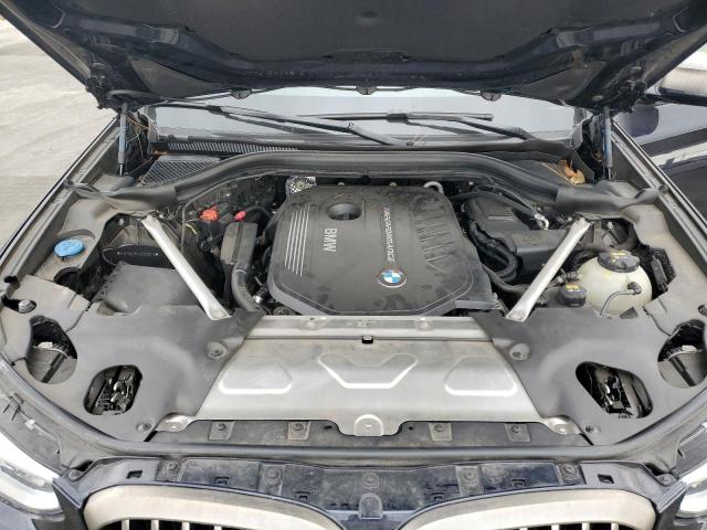 5UXTS3C54J0Z00514 - 2018 BMW X3 XDRIVEM40I BLUE photo 11