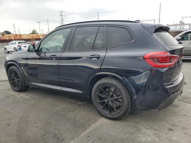 5UXTS3C54J0Z00514 - 2018 BMW X3 XDRIVEM40I BLUE photo 2