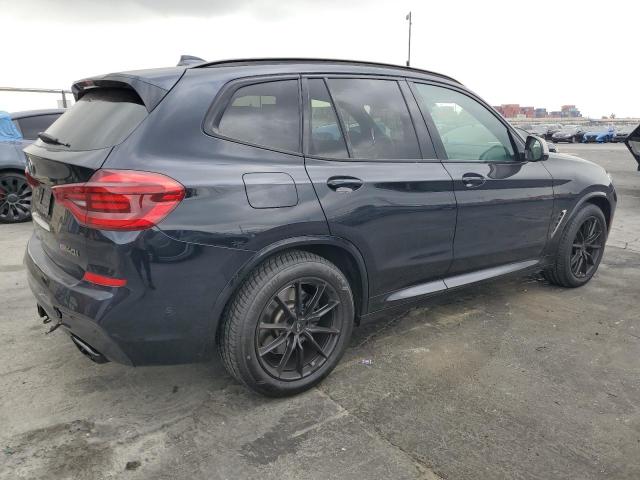 5UXTS3C54J0Z00514 - 2018 BMW X3 XDRIVEM40I BLUE photo 3