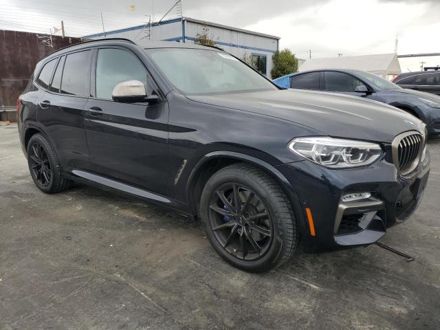 5UXTS3C54J0Z00514 - 2018 BMW X3 XDRIVEM40I BLUE photo 4