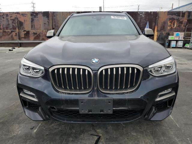 5UXTS3C54J0Z00514 - 2018 BMW X3 XDRIVEM40I BLUE photo 5