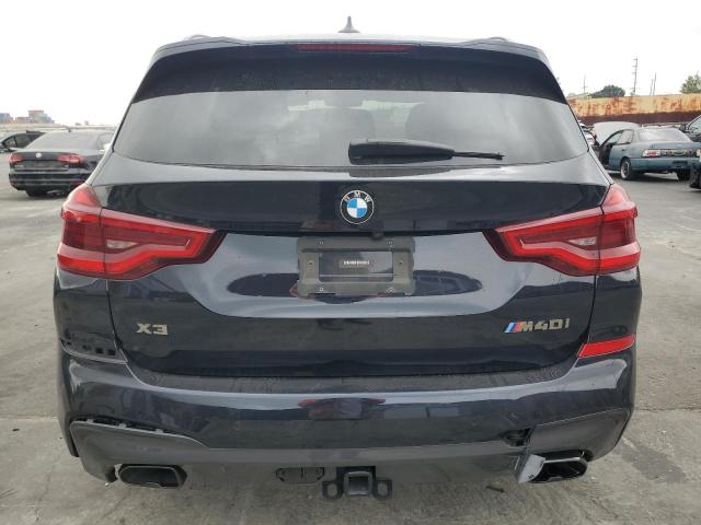5UXTS3C54J0Z00514 - 2018 BMW X3 XDRIVEM40I BLUE photo 6