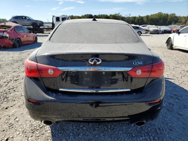 JN1BV7AP4EM676288 - 2014 INFINITI Q50 BASE BLACK photo 6