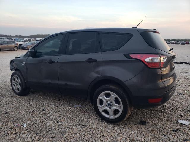 1FMCU0F72HUE71749 - 2017 FORD ESCAPE S GRAY photo 2