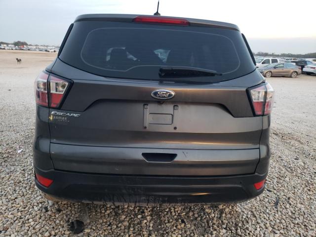 1FMCU0F72HUE71749 - 2017 FORD ESCAPE S GRAY photo 6