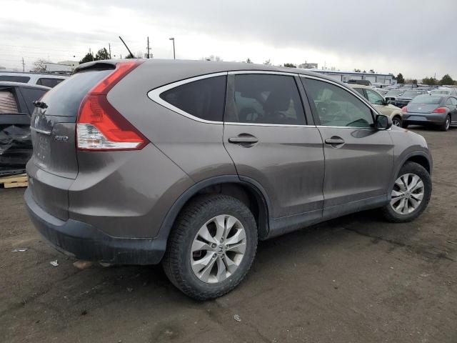 5J6RM4H5XCL013869 - 2012 HONDA CR-V EX GRAY photo 3