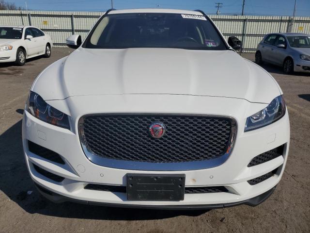 SADCK2FX3KA368472 - 2019 JAGUAR F-PACE PRESTIGE WHITE photo 5