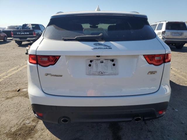 SADCK2FX3KA368472 - 2019 JAGUAR F-PACE PRESTIGE WHITE photo 6