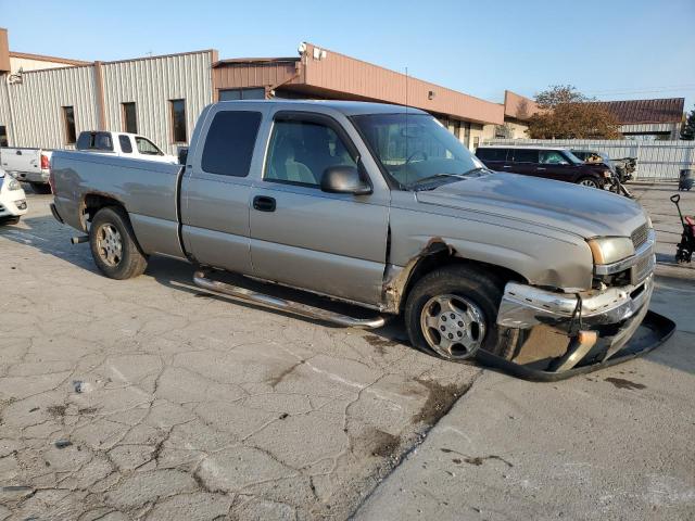 2GCEC19X331195197 - 2003 CHEVROLET SILVERADO C1500 GOLD photo 4