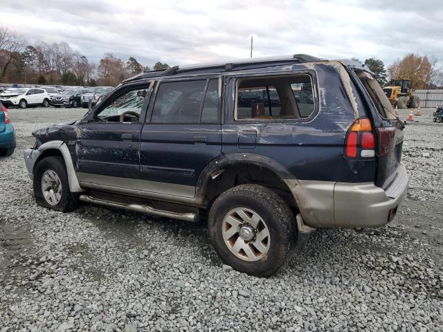 JA4LS31RX4J003343 - 2004 MITSUBISHI MONTERO SPORT XLS BLUE photo 2