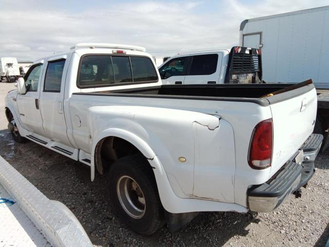 1FTWW32F7YEE11714 - 2000 FORD F350 SUPER DUTY WHITE photo 2