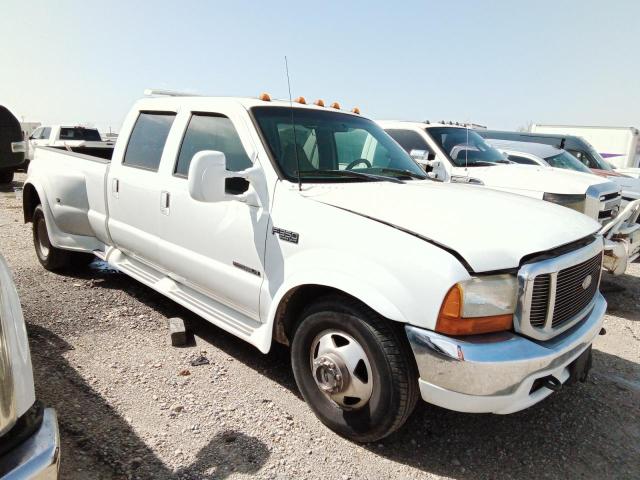 1FTWW32F7YEE11714 - 2000 FORD F350 SUPER DUTY WHITE photo 4