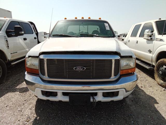 1FTWW32F7YEE11714 - 2000 FORD F350 SUPER DUTY WHITE photo 5