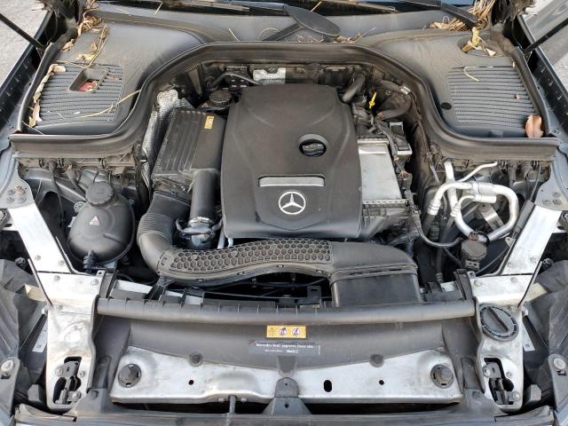 WDC0G4KB3GF062740 - 2016 MERCEDES-BENZ GLC 300 4MATIC GRAY photo 12