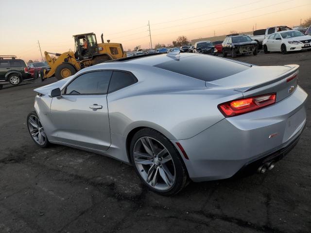 1G1FB1RS6H0143487 - 2017 CHEVROLET CAMARO LT SILVER photo 2