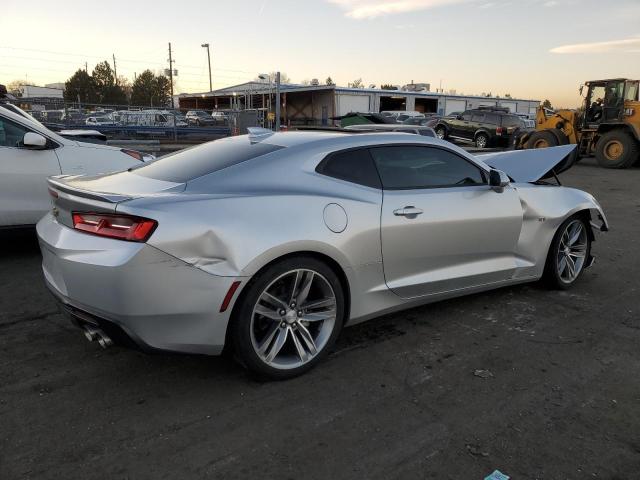 1G1FB1RS6H0143487 - 2017 CHEVROLET CAMARO LT SILVER photo 3